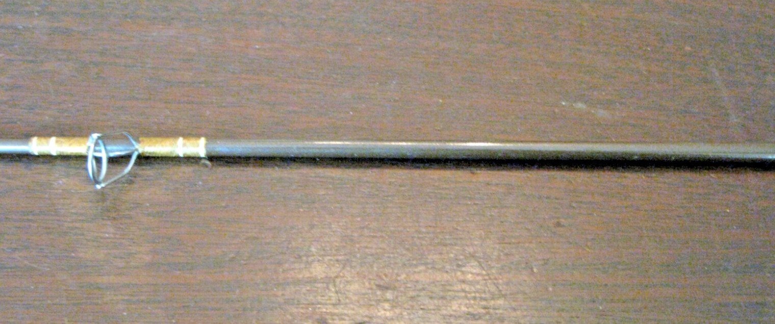 Garcia Conolon Companion 4 Star 2508 6’6″ 2Pc. Spinning Rod, w/Tube & Sock – EUC