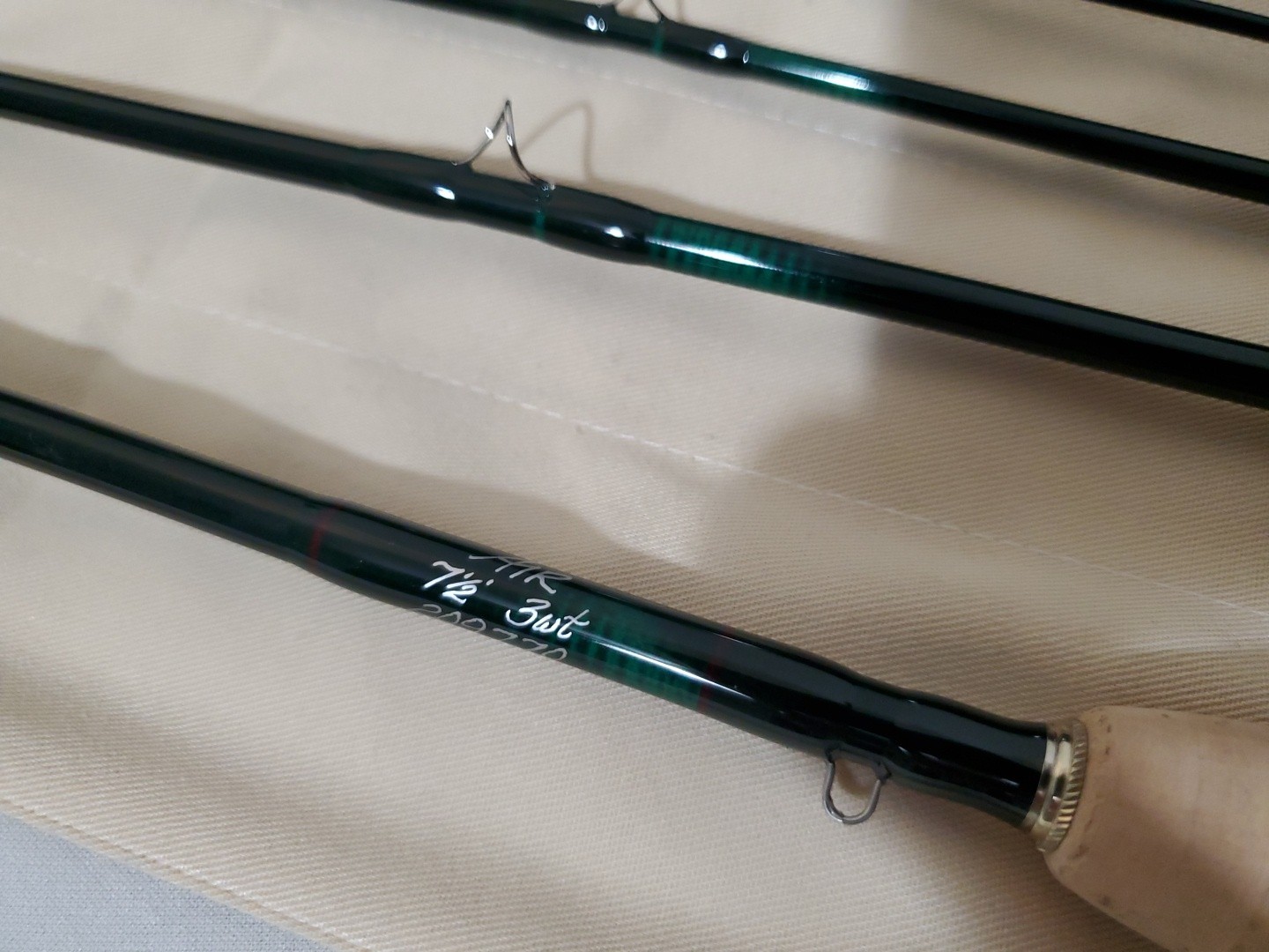 RL WINSTON AIR 3wt. 7 1/2 ft, 4pc, Elder Fly Fishing Rod