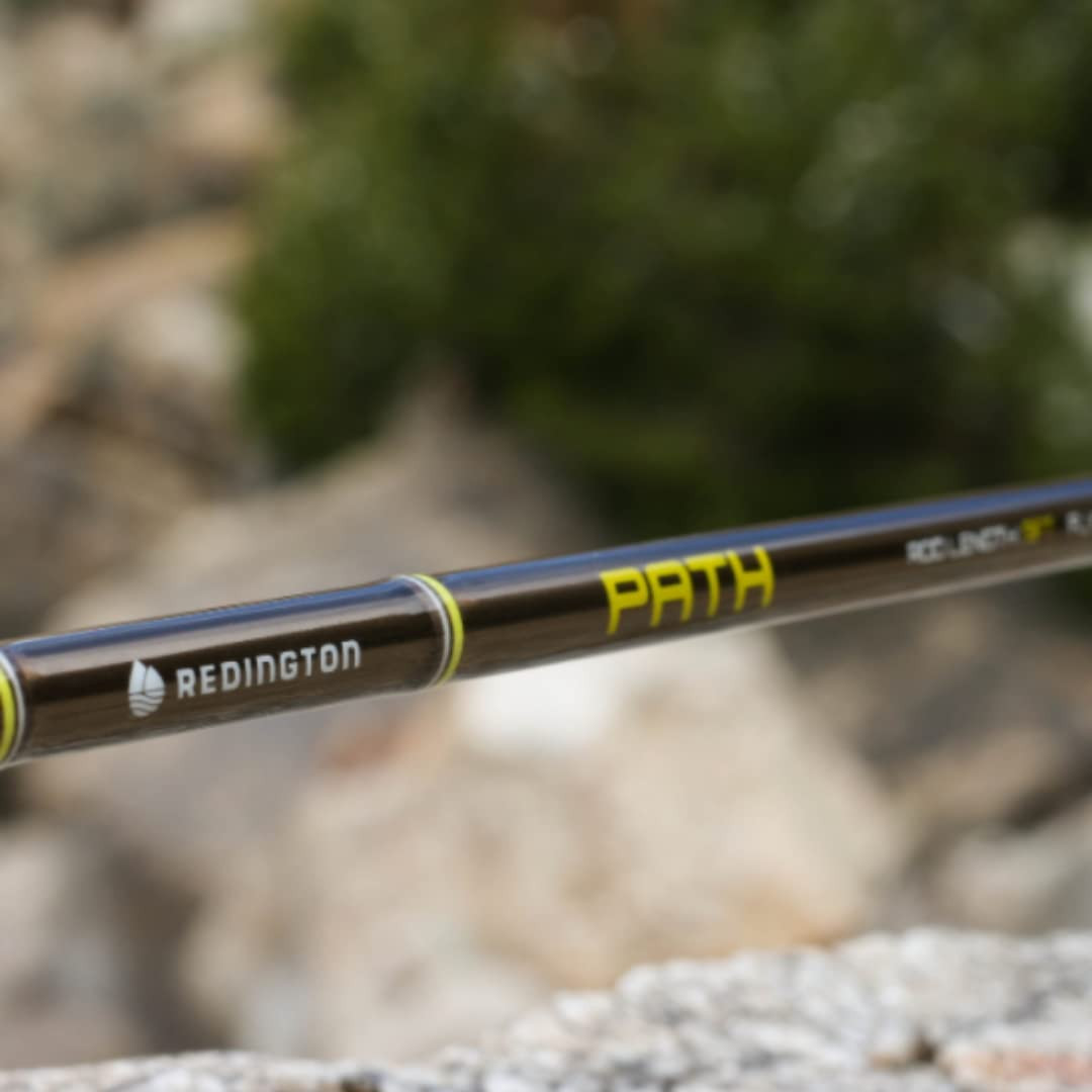 Path Fly Fishing Rod 9′ 4pc Medium Fast Action Freshwater Rod w/Tube & Case