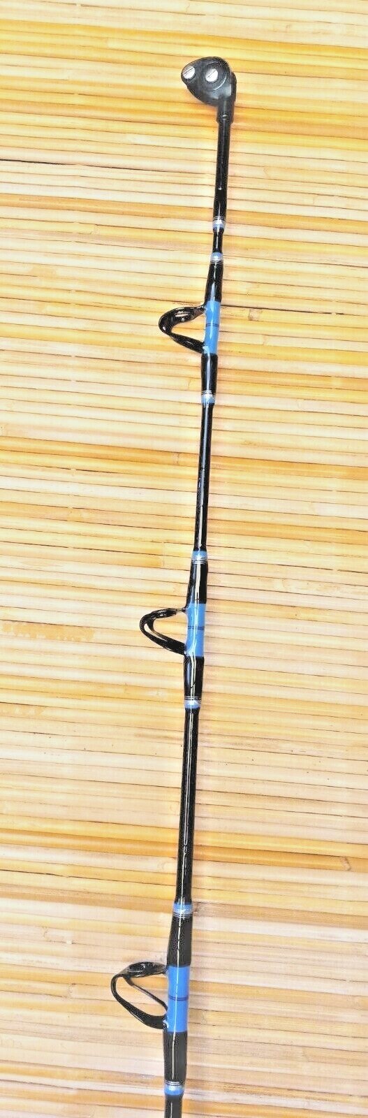 NEW SEEKER 660H 30-80LBS 6 FT CUSTOM NEWLY WRAPPED CONVENTIONAL ROD #S-72