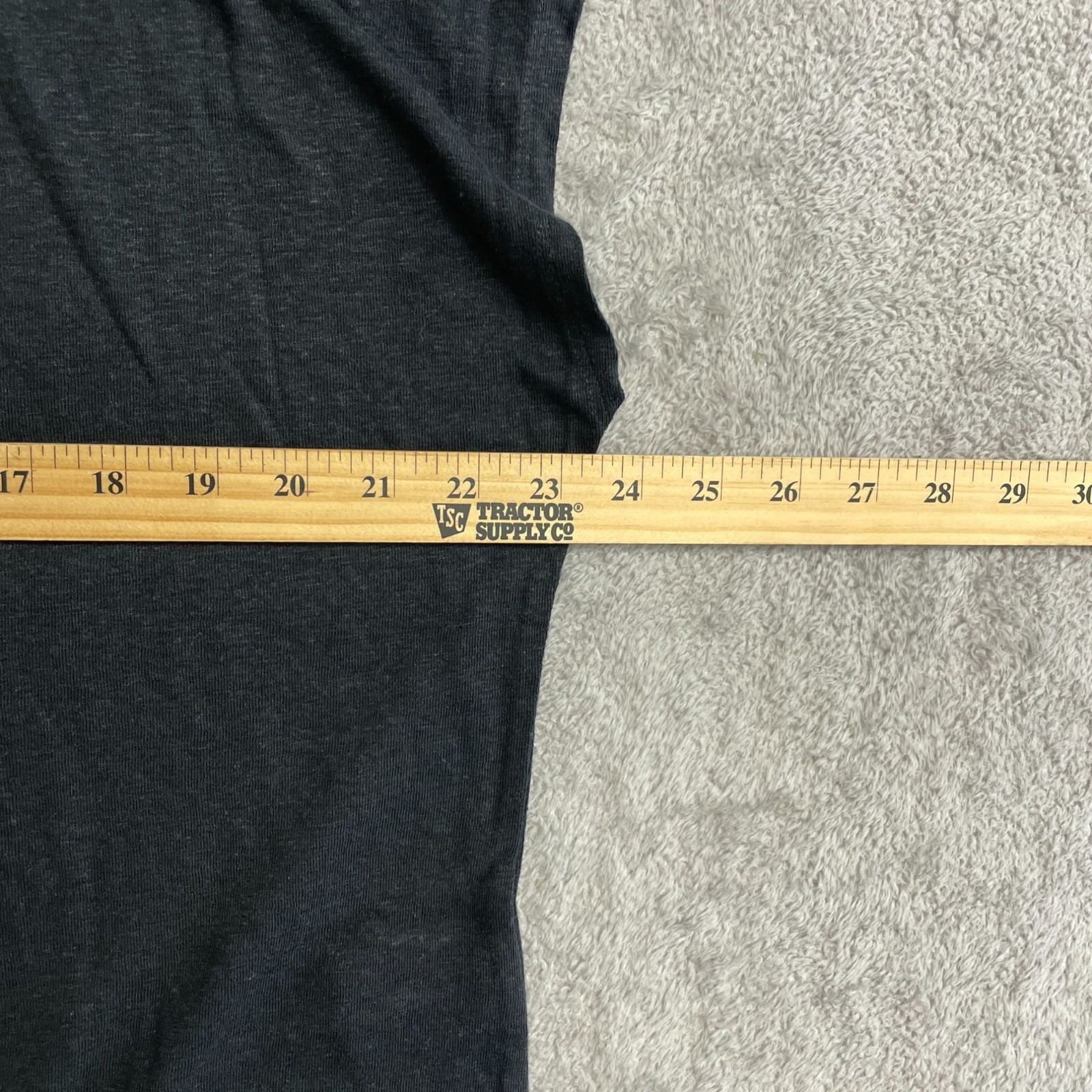 NWT Orvis Women’s XL Black Linen Blend Short Sleeve Top J2131
