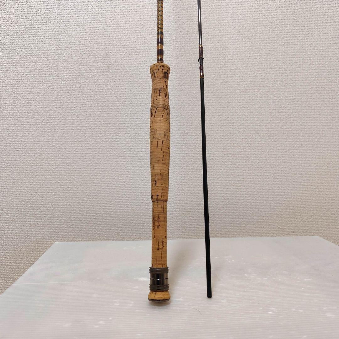 RYOBI Graphite Old Fly Rod 8.5ft 2-Piece AFTMA 5-6 Used