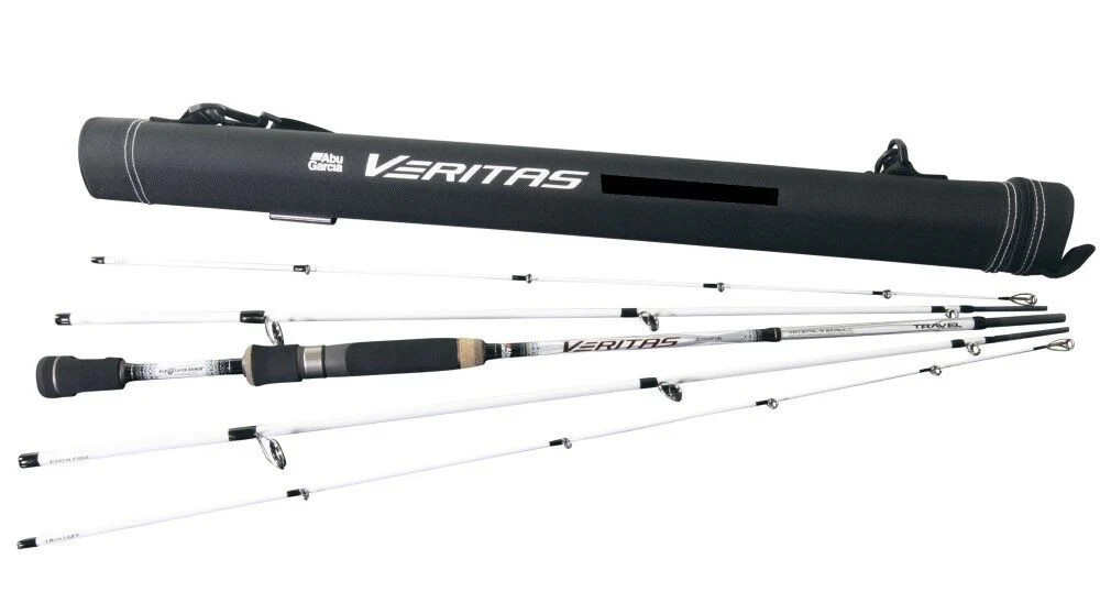 Abu Garcia Veritas Travel Spin Rod VRT3-S 70LML 7’0″ 5 Piece 2-5KG + Hard Case