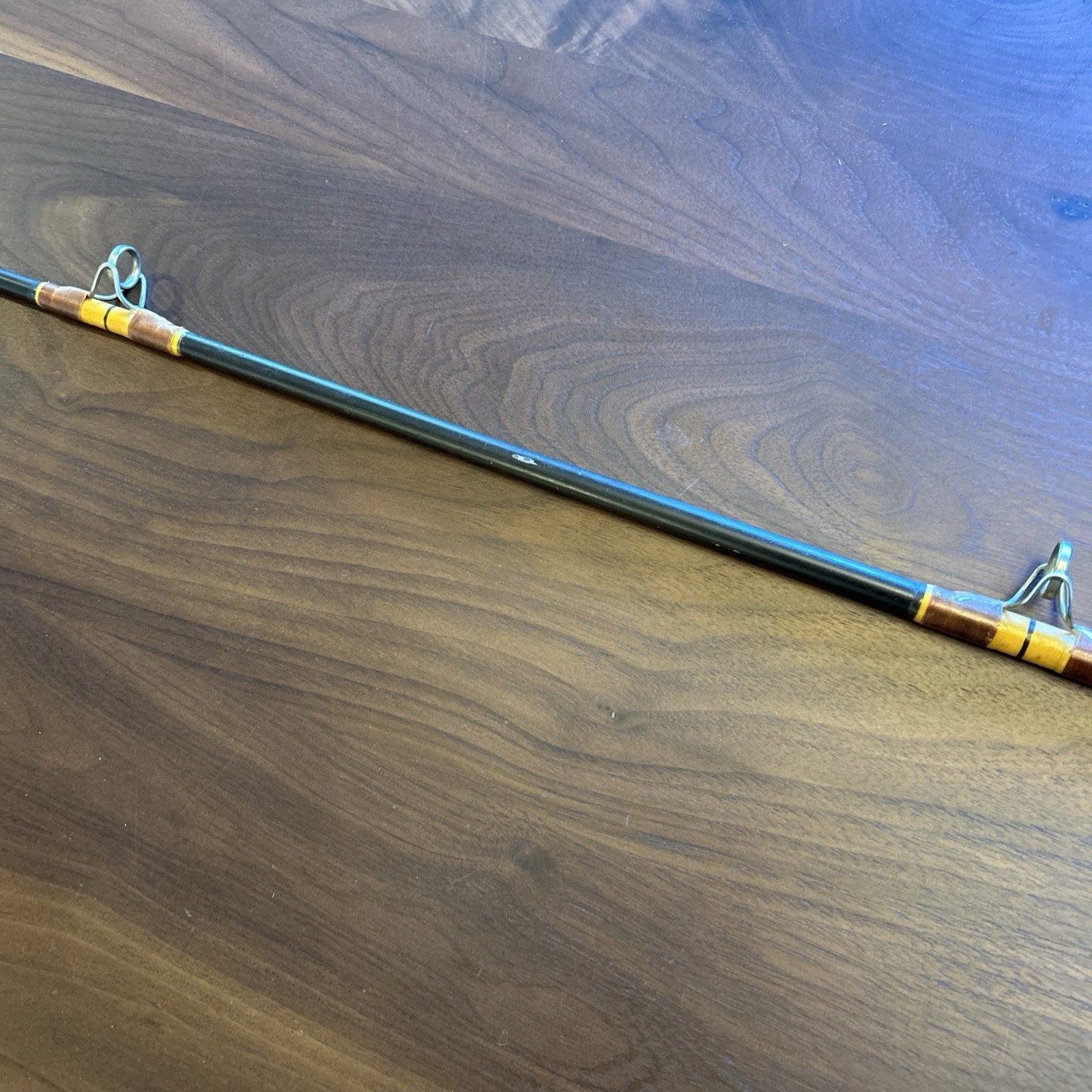 Vtg 6′ 6” Fishing Rod Daiwa Beefstick B123 1 Piece. L3