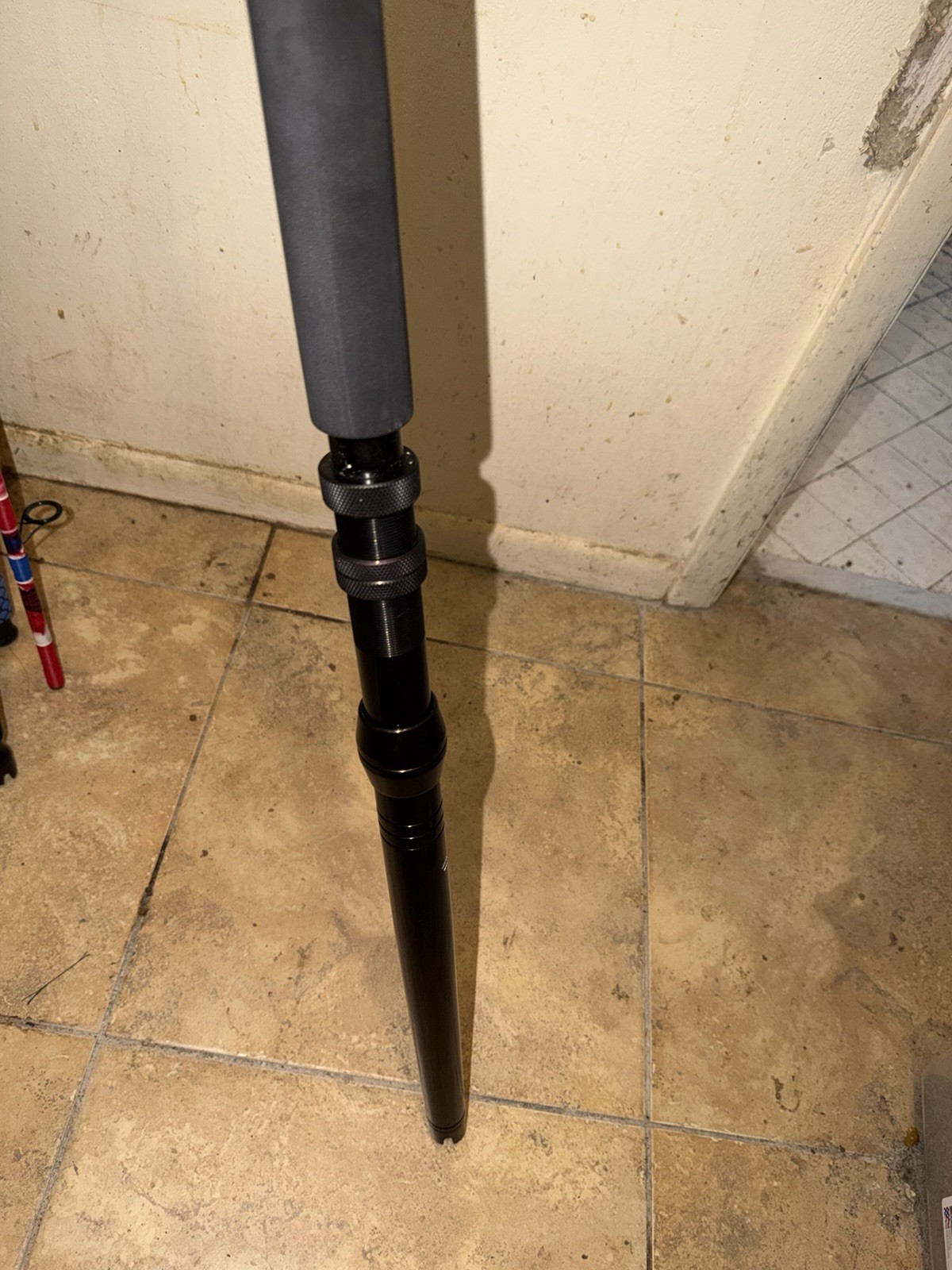 CUSTOM SHARK ROD 9 FT RED, WHITE.BLUE 80-130- LB STUART UB-4 NEW