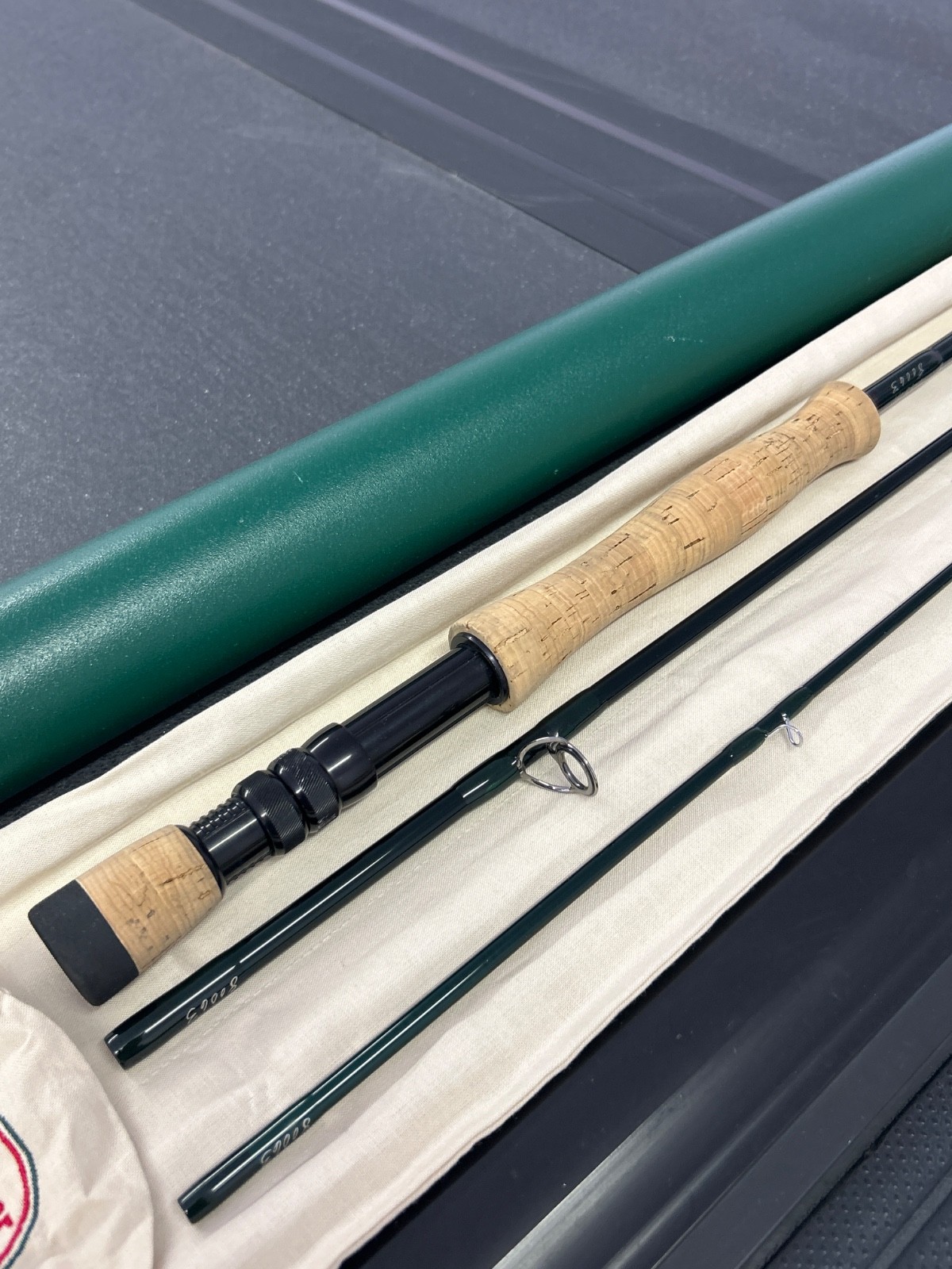 CLEAN RL Winston Boron XTR 9′ # 8 weight fly fishing rod