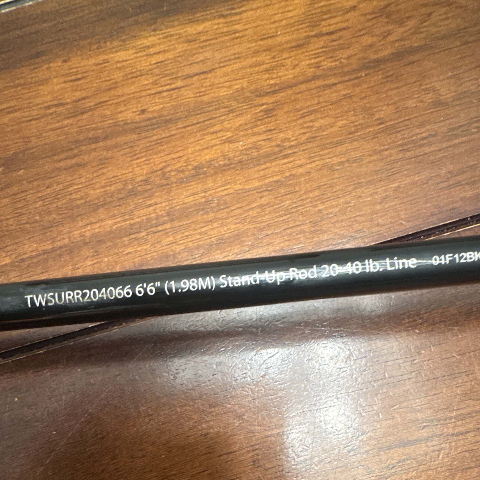 Shakespeare Tidewater 6’6″ Stand-Up Casting Rod Heavy Mod Fast 20-40lb