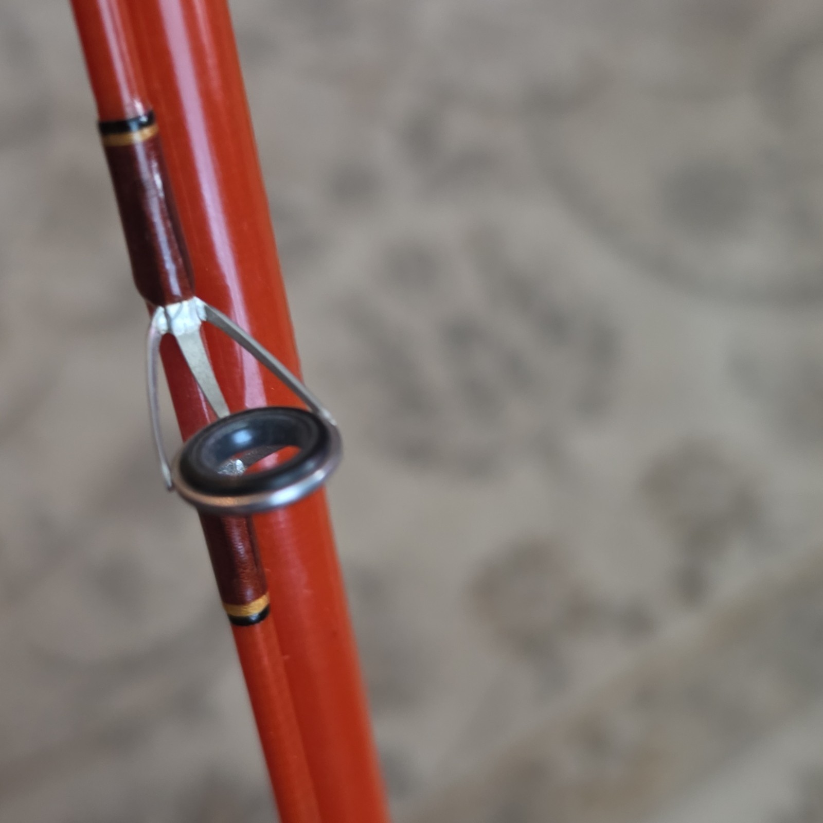 Daiwa VIP 13A Medium Action Fishing Rod 2.14m Red 6-14lb 7-6.4kg