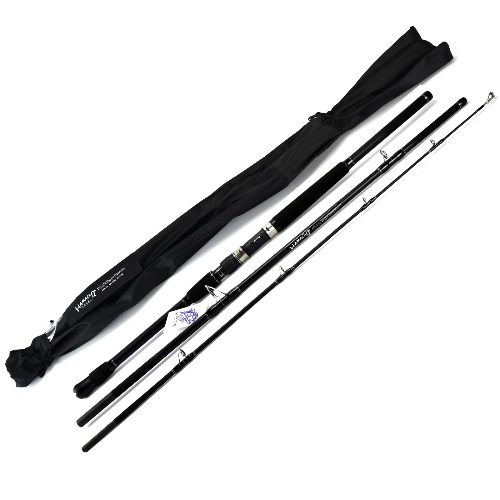 2018 Hamachi XOS GT’n’Doggie 10′ PE 6 – 10 / 50 – 100 lb Popper fishing rod pole