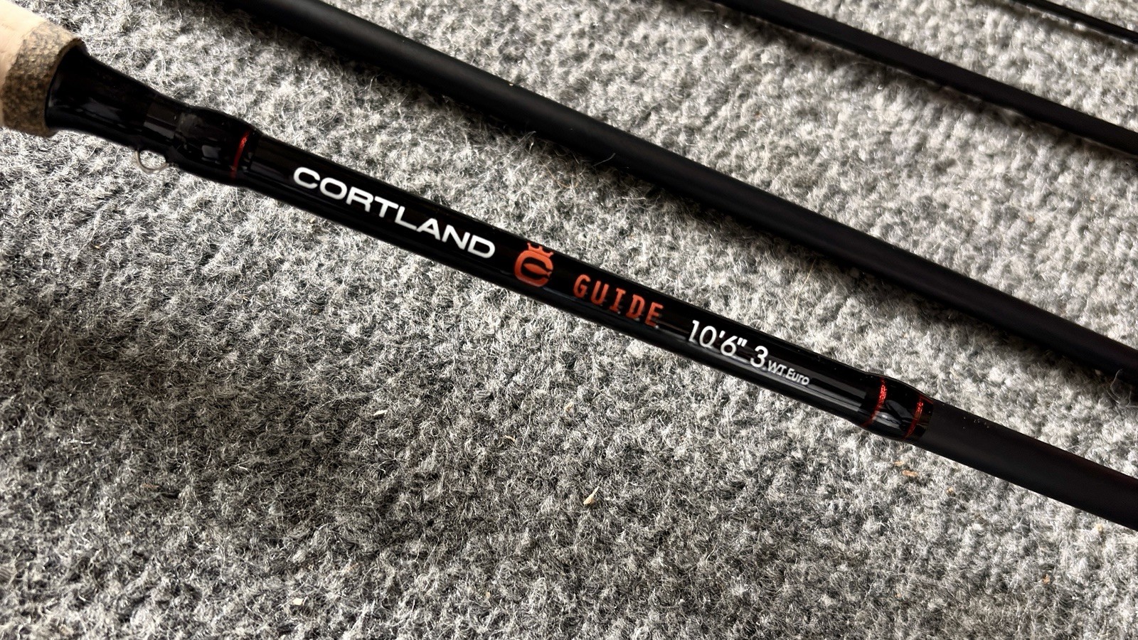 Courtland Guide Series Euro Fly Fishing Rod Outfit 10’6
