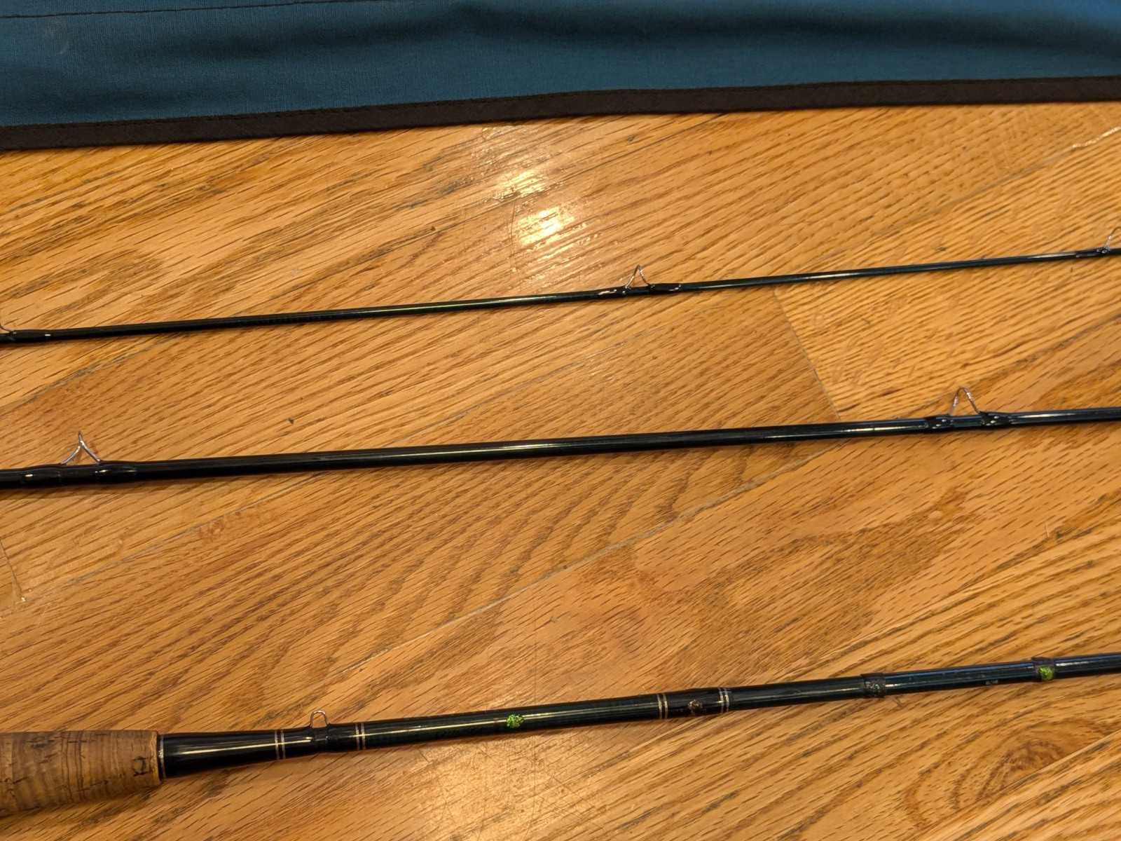 Sage GFL 490-3 SP #4 9ft Graphite IV Fly Rod Excellent Condition w/ Case