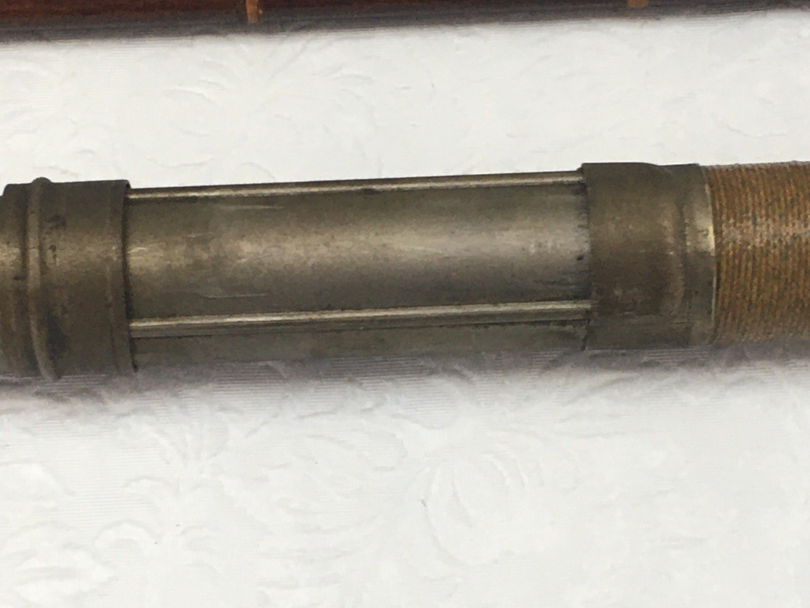 Wood Fishing & Trolling Rod 5ft 10″ 2 Piece Wood Vintage