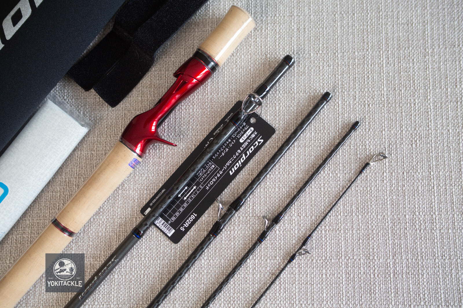 Watch Our Product Video–Shimano Scorpion 1602R-5 Baitcasting Rod for Bass