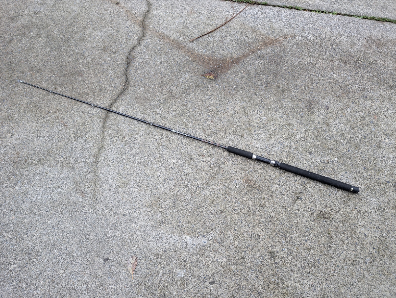 Vintage Penn Peer Stick Rod 2123P 6′ 15 – 25lb P N-20 Foam Handle
