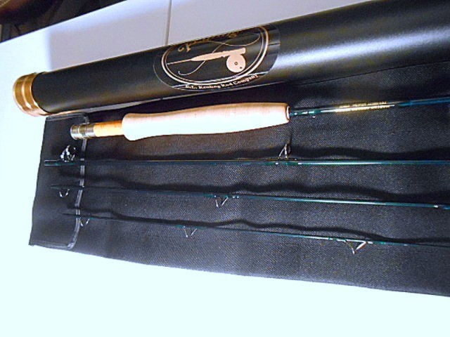 E.L. KEULING ROD CO 7’7″ 3/ 4 WT. UP-LOCKING 4PC CARBON FIBER FLY ROD 2026 USA