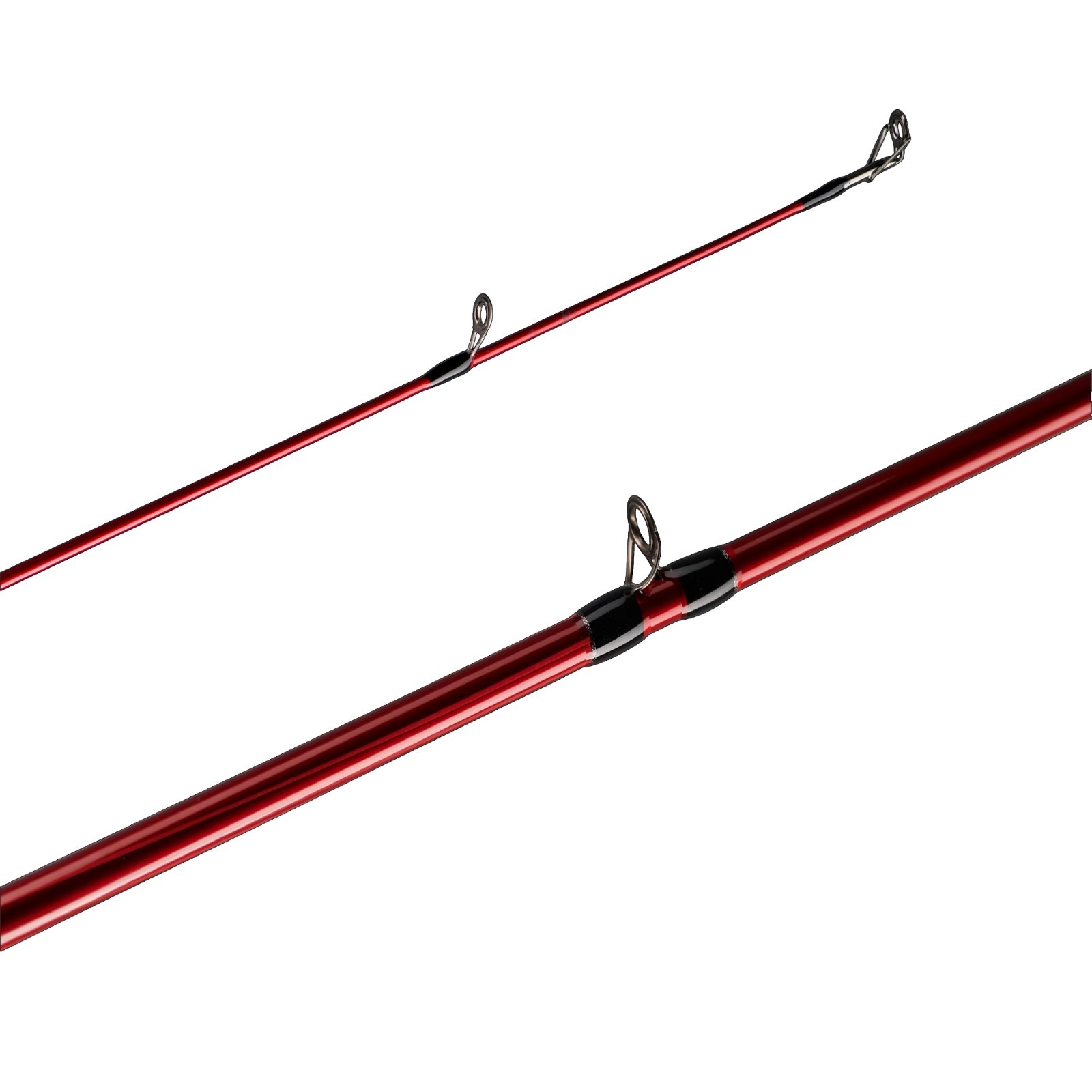7 Ft Medium Heavy Casting Rod One Piece Fast Action Cork Handle Fishing Pole