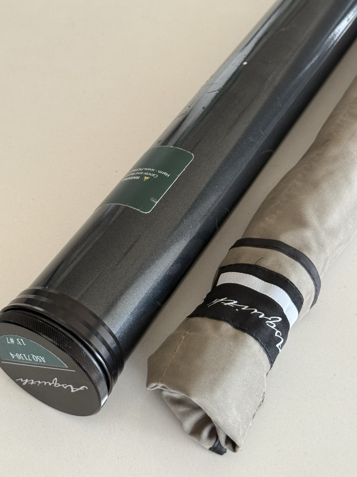 **BEAUTIFUL** G. LOOMIS ASQUITH SALTWATER 7wt 13’ft~4pc FLYROD!!! 🔥~NEW~ 🔥