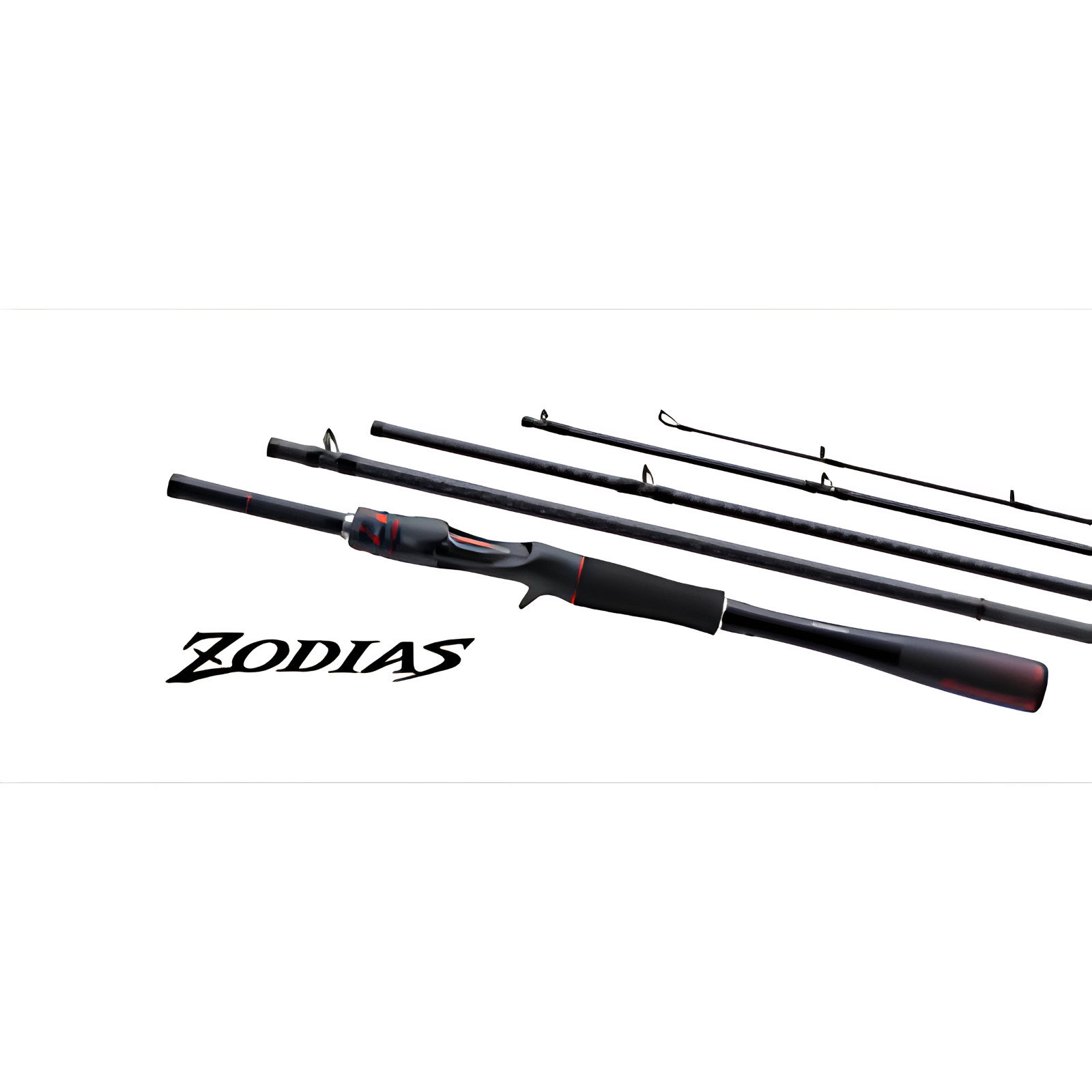 Shimano 21 ZODIAS Pack C66ML-5 Baitcasting Rod for Bass Multi-Piece Travel Rod