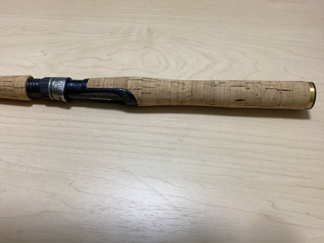 Megabass F2-64XS Retired Bass Rod + Daiwa Regalis LT2500S-XH Reel, Cork Grip, 6′