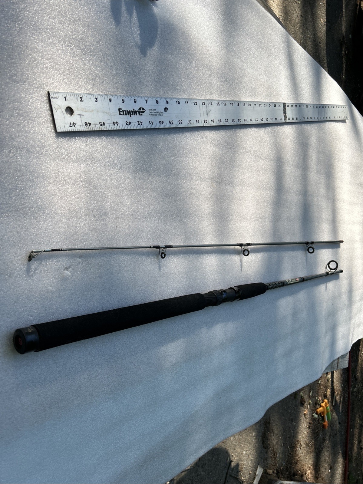 Vintage Garcia Striper Medium Heavy Action Spinning Rod