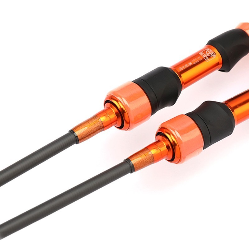 Travel Spinning Rod 5ft 5.6ft 2-6lb Telescopic Casting Rod Carbon Trout