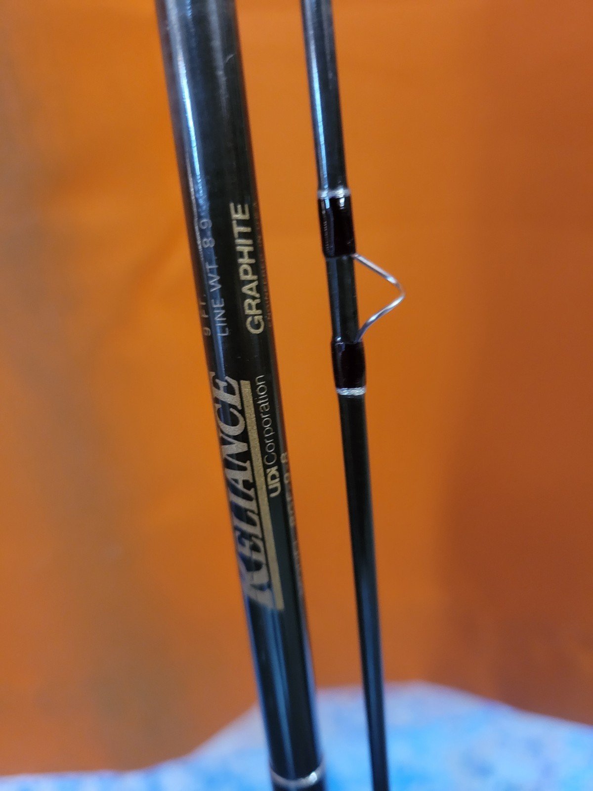 Daiwa, Reliance, Graphmaster Graphite Fly Fishing Rods 9ft 8-9 wt Set w/ Rod Bag