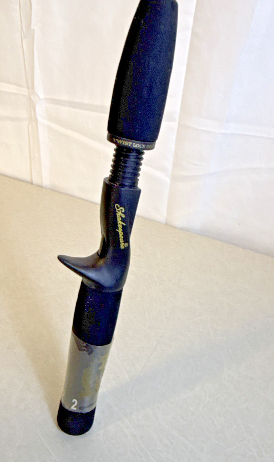 Shakespeare Durango Casting Rod SC56-2M 5’6″ Med Action 2-pc