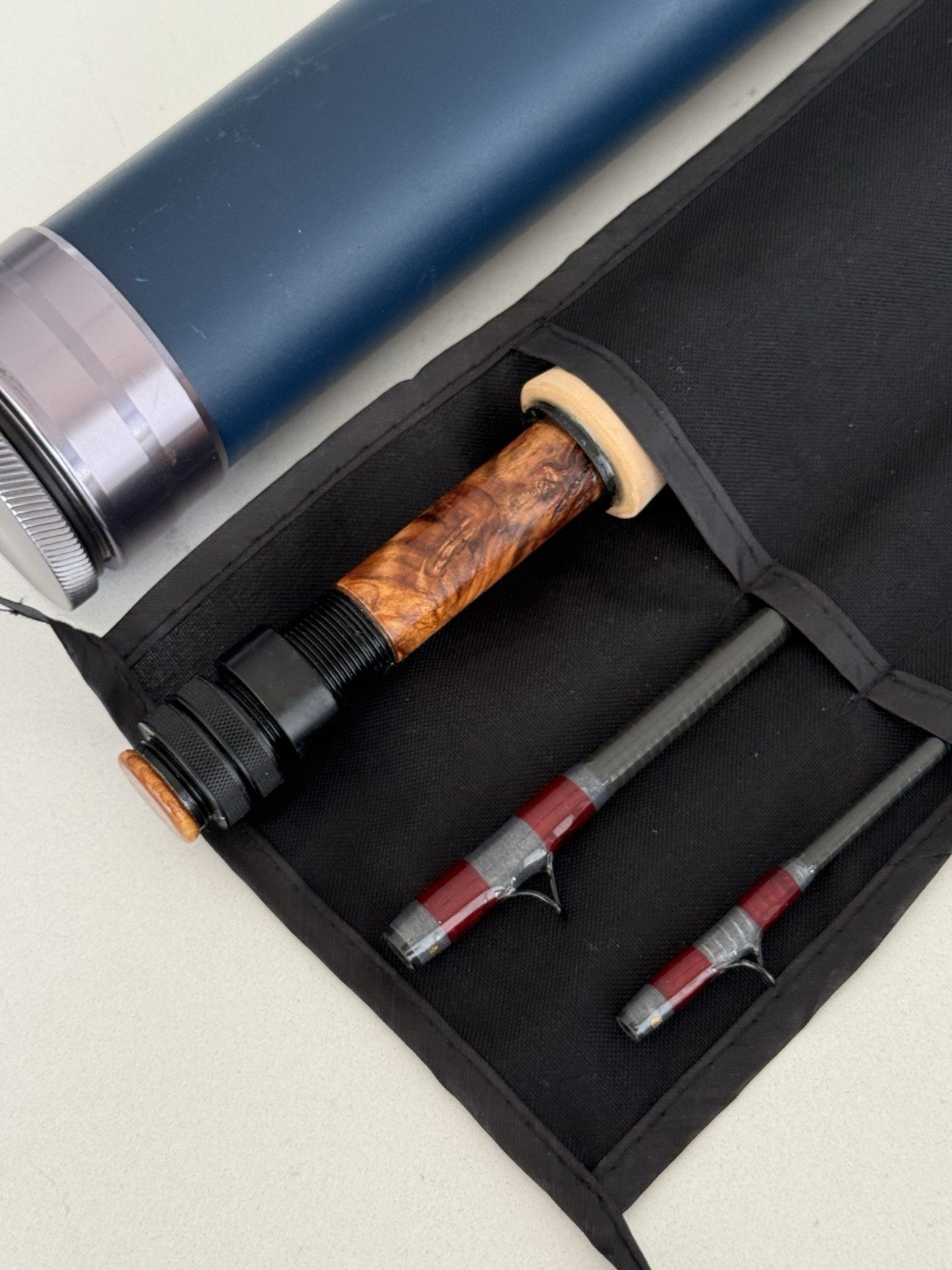 **BEAUTIFUL** SCOTT G fly rod, G906/3 9’ft. 6wt, 3 pc