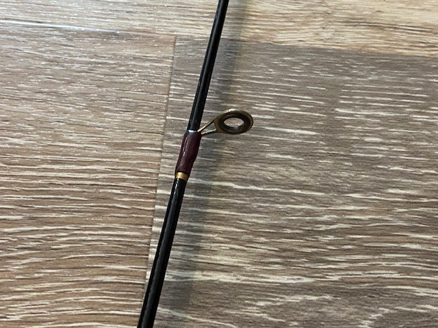 Vintage Mitchell Excellence E60MHT Med Heavy 10-20 lb Line 6′ 1 Pc Casting Rod
