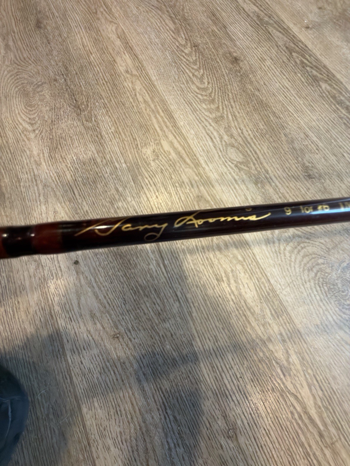 Gary Loomis IM6 9’ #6 Fly Rod 2-Piece Rare Collector’s Rod W/ Sock Excellent