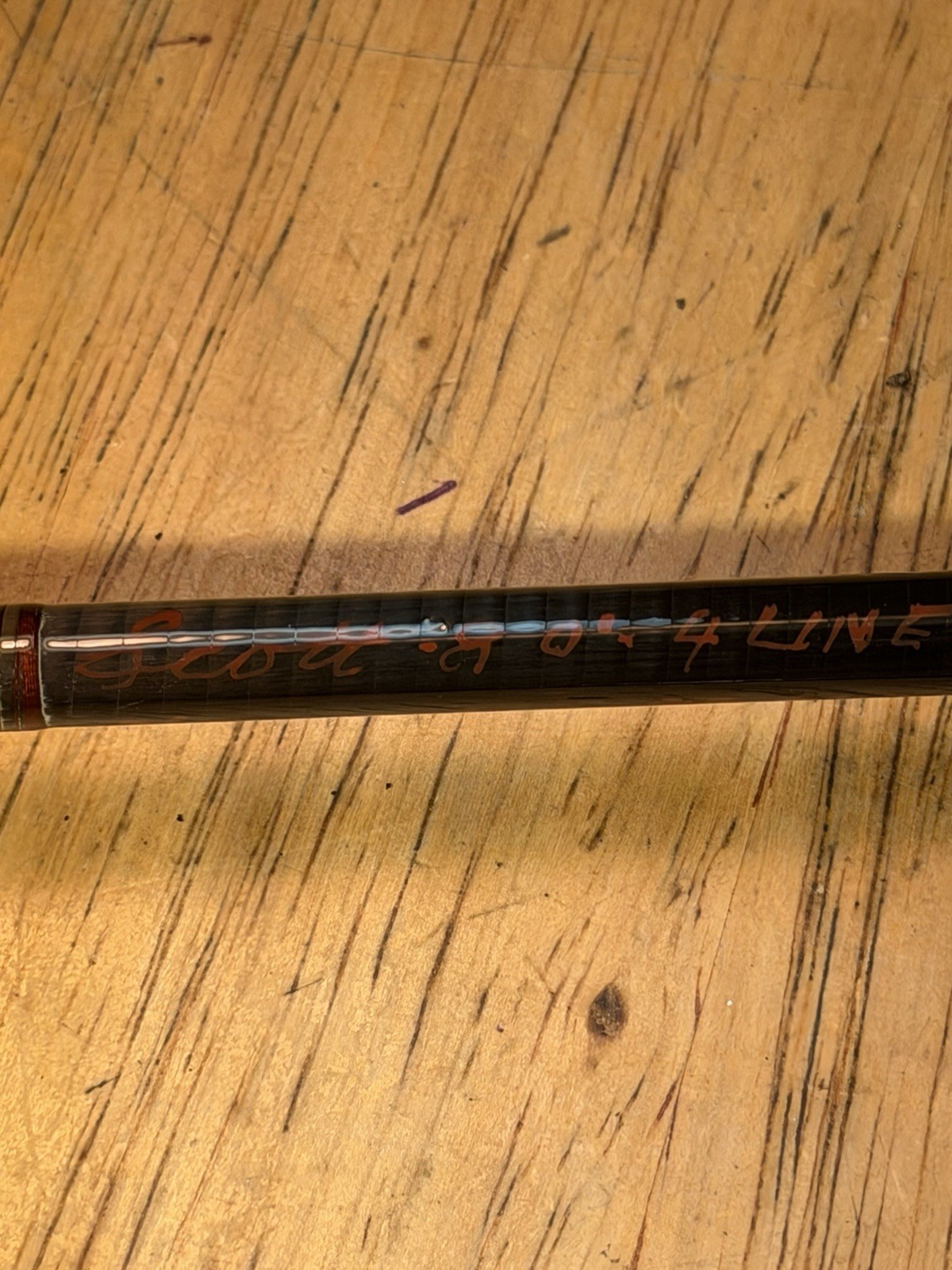 Scott Fly Rod – Original G series – G804 8 foot 4 weight – 2 piece