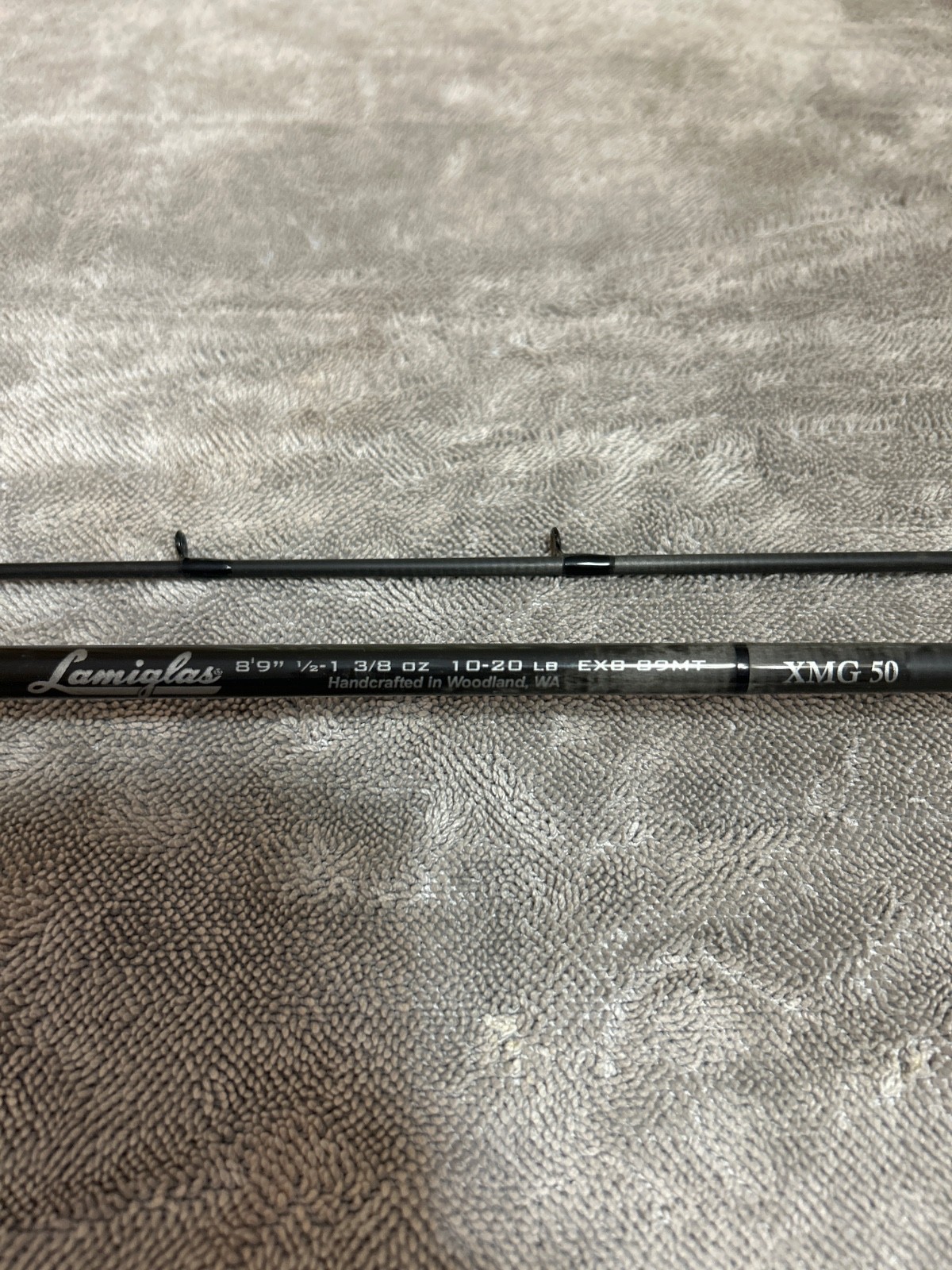 RARE Lamiglas XMG 8’9″ 10-20lb casting fishing rod