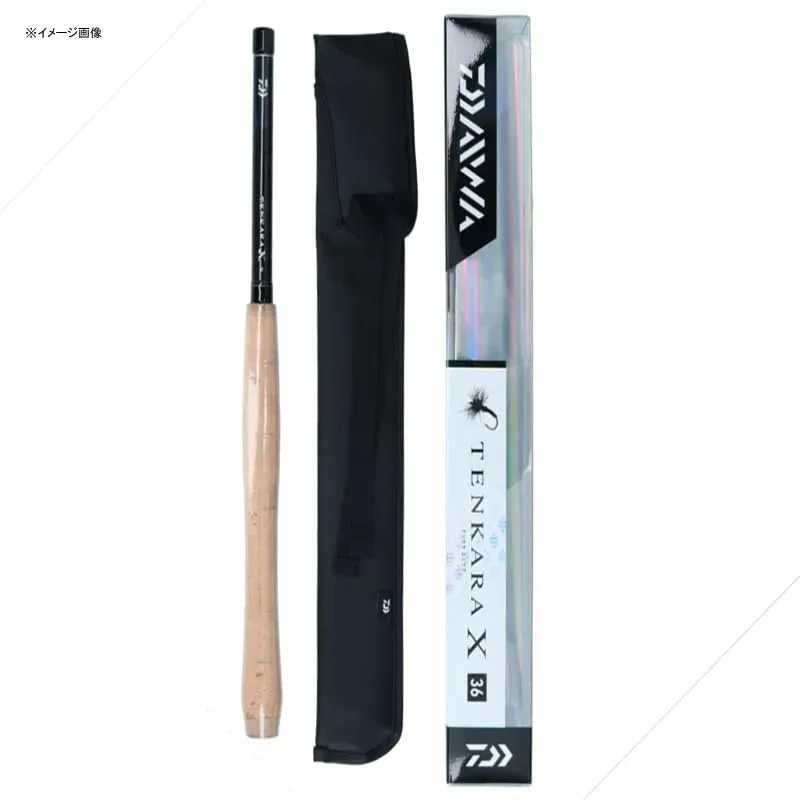 Japan NEW DAIWA Tenkara X 39 Fishing Rod 3.94m 11 Sections Carbon Fiber 107g