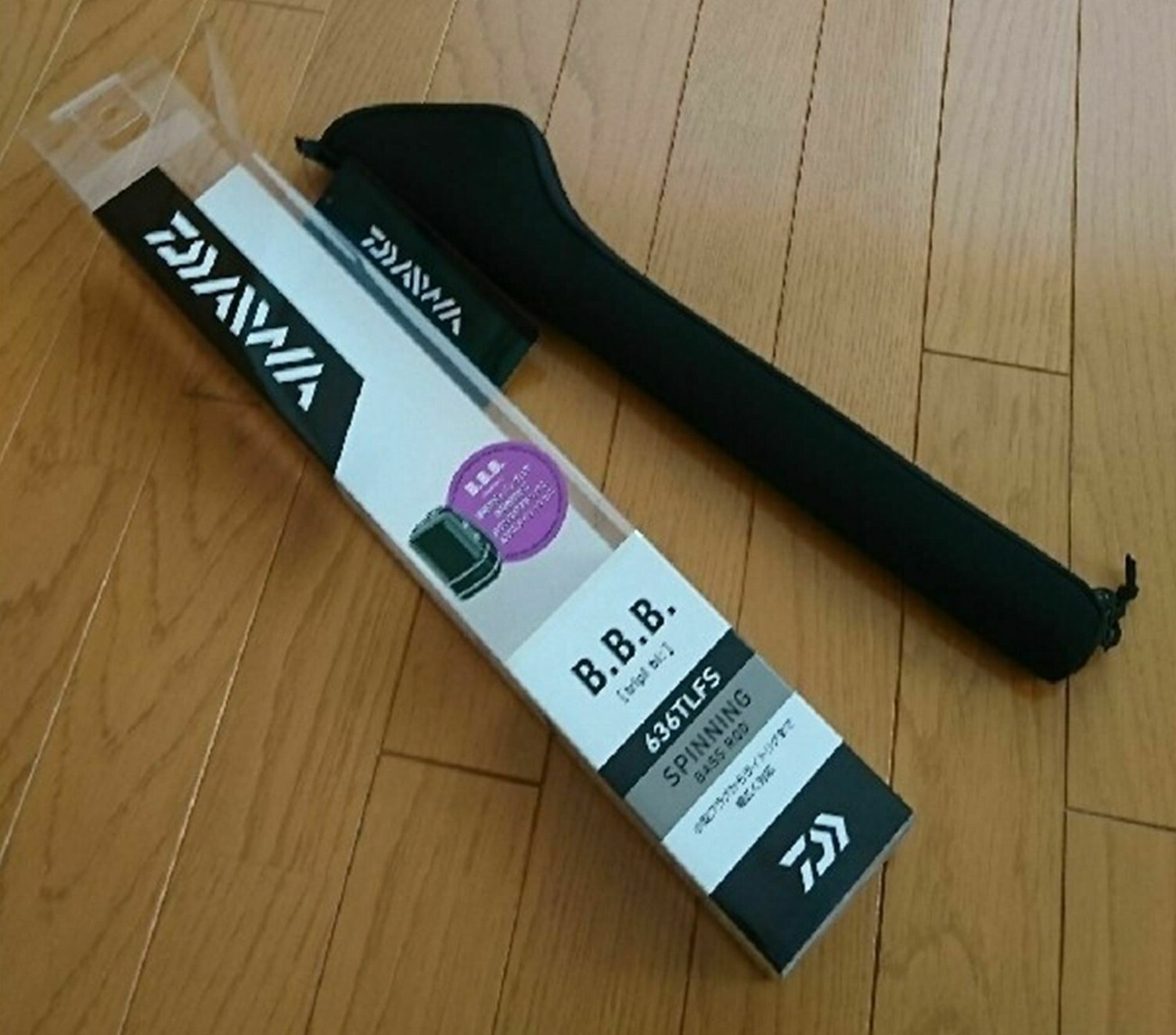 636TLFS DAIWA B.B.B. Triple Bee Bus Rod spinning fishing Rod NEW from Japan