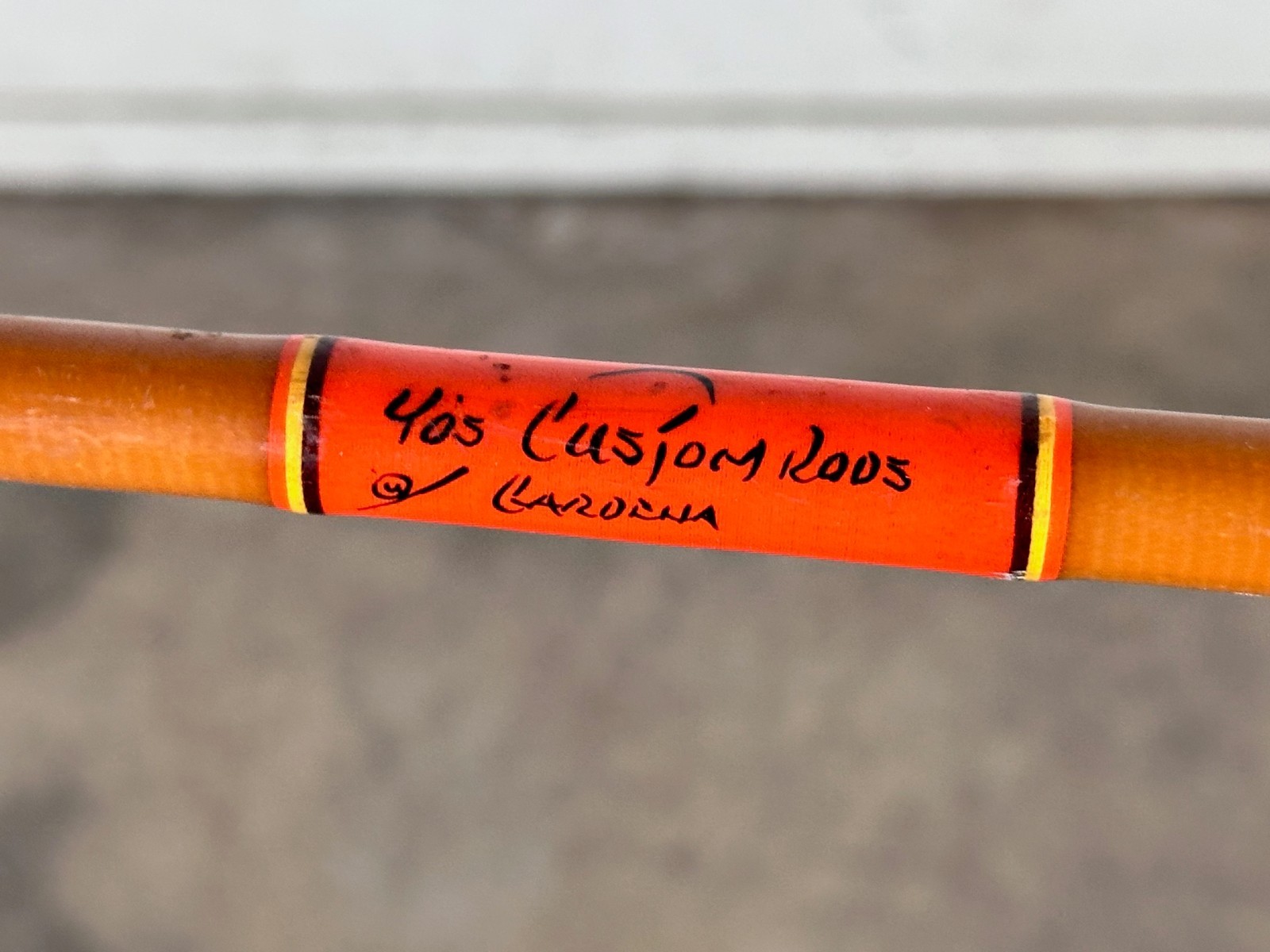 405 Custom Rods “Bill Notthoff” Custom Fishing Pole AFTCO 80″