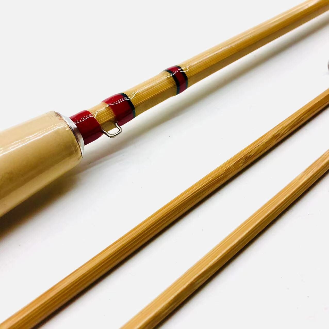 ZHUSRODS Bamboo Fly Rods 6′ 6″~3 wt /2 Section/Environmental Fly Fishing Rods