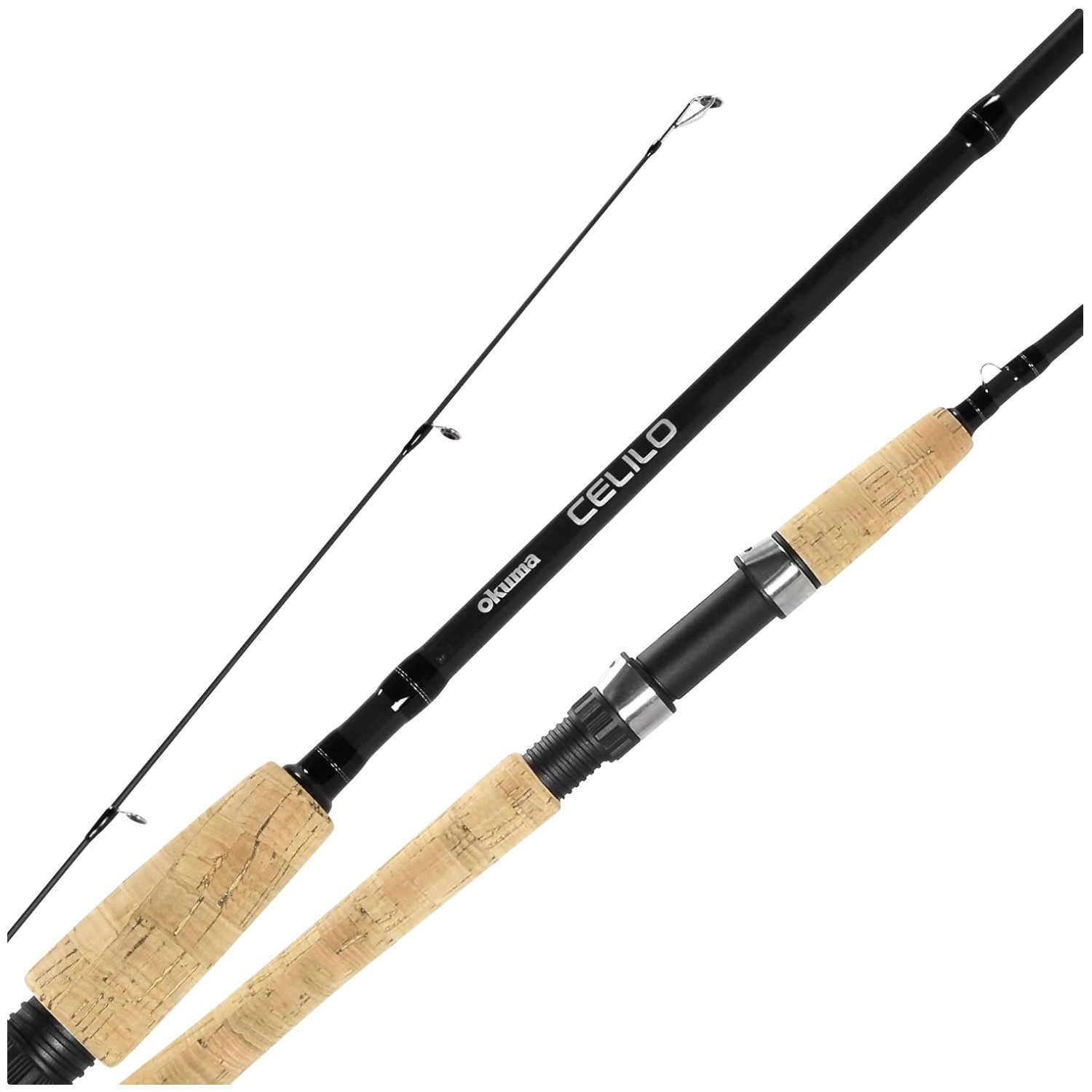 Stainless Steel Trout Rod – Sensitive Graphite Composite