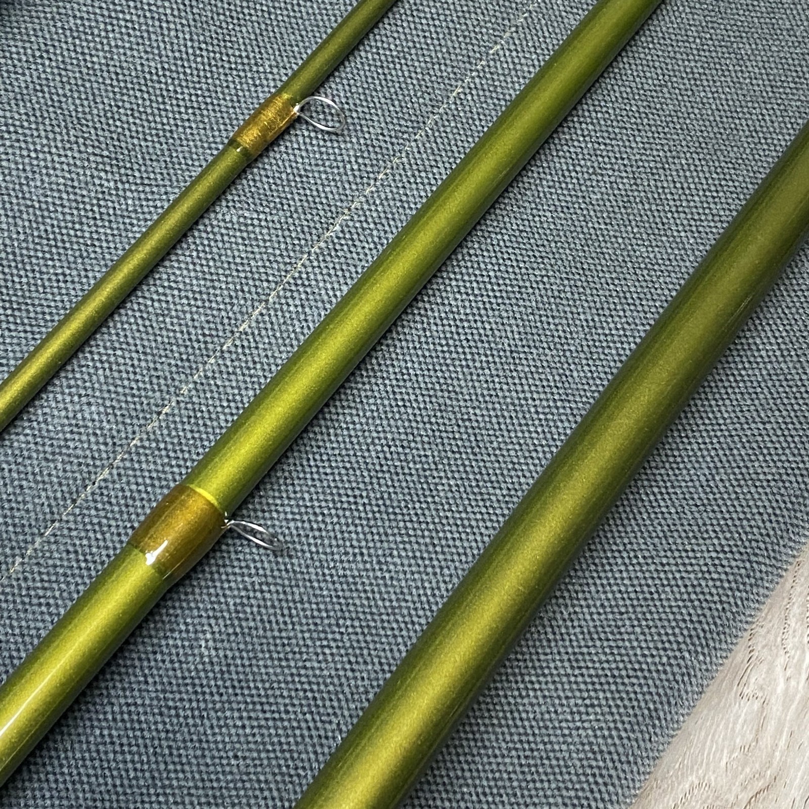 [Beautiful]G. Loomis ROARING RIVER Stinger GLX 15’0″ 10/11wt Fly Rod W/Tube Sock