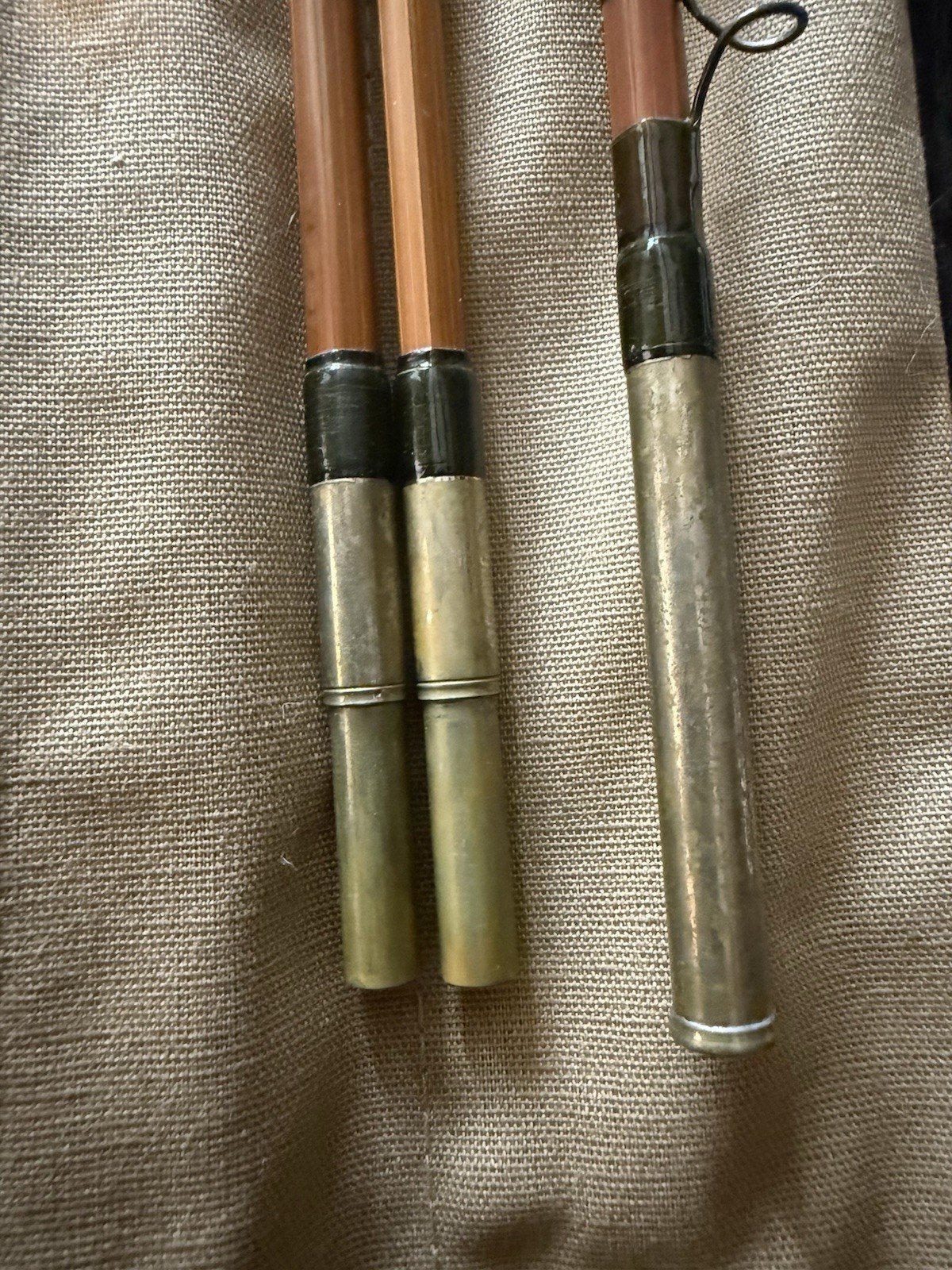 R. D. Taylor Maker 8’ 2/2 6wt D Series impregnated bamboo fly rod