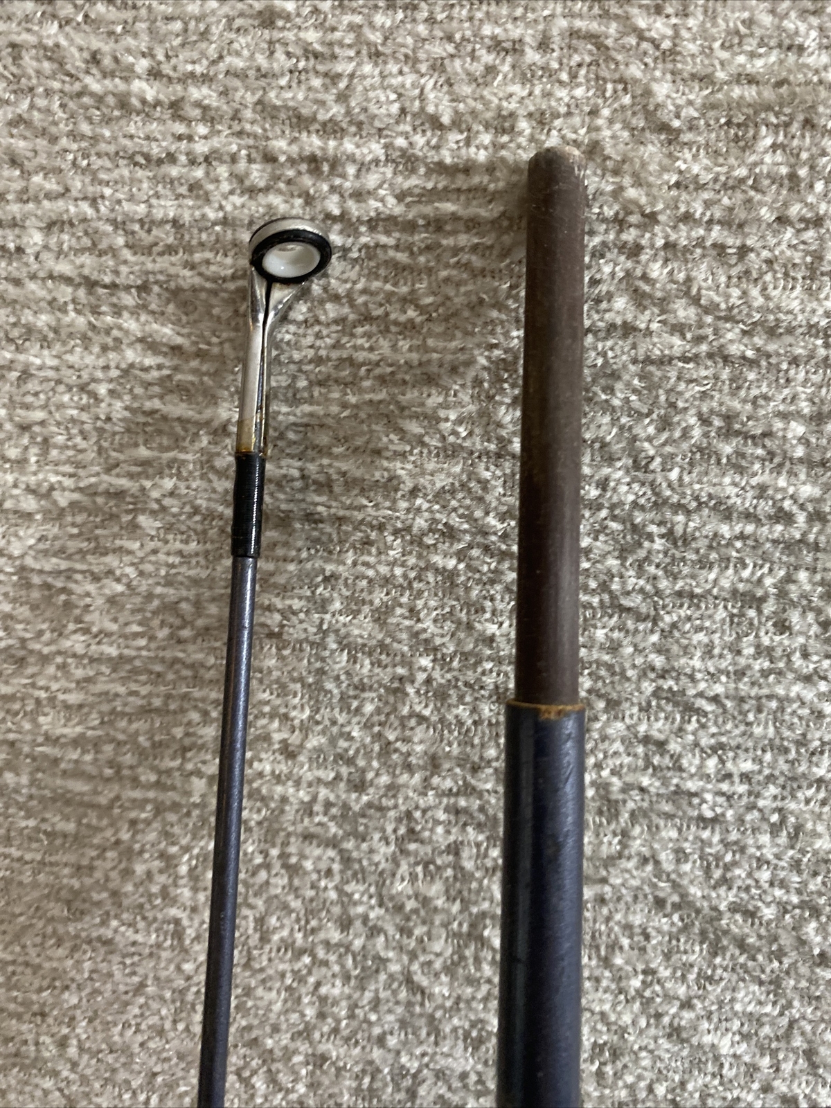 Vintage Berkley Gray G30 6’6″ Fishing Rod Lure WT 1/8-3/8 OZ EUC