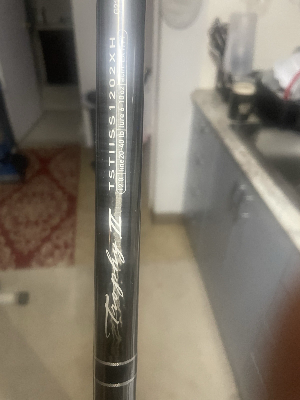 Tsunami Trophy 11 -12ft Fishing Rod Extra Heavy Graphite Graphite Rod 2pc Lot