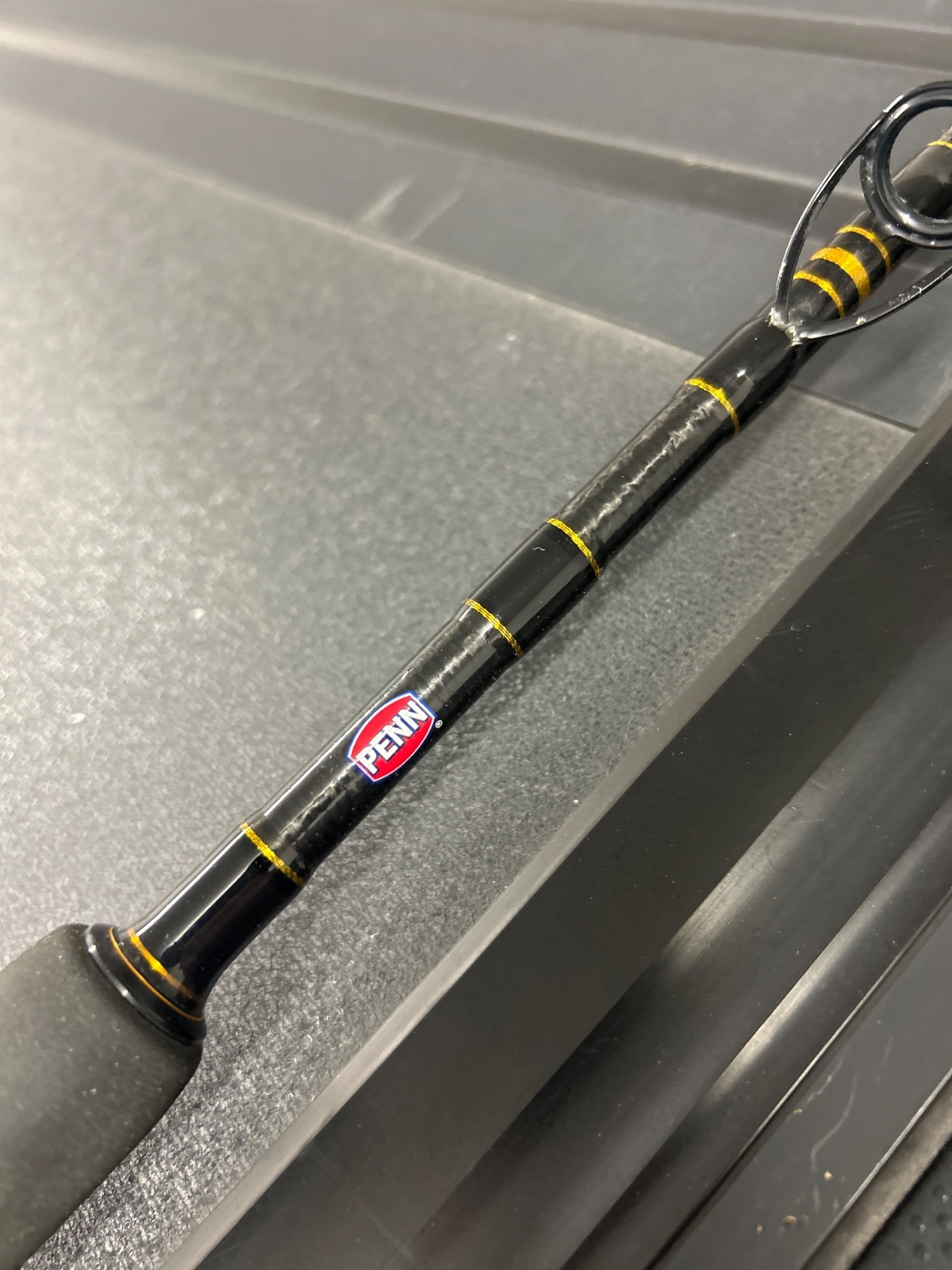 Penn Carnage II 5’8″ 80-200lb jigging fishing rod NICE