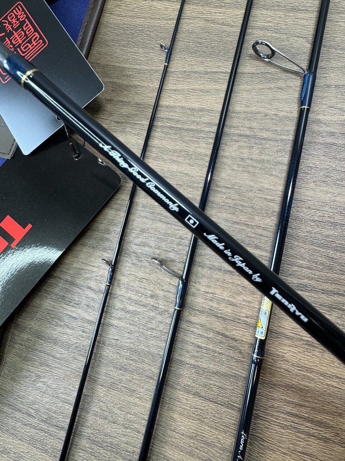 Tenryu Rayz Integral Nature Game Trout Game Rod