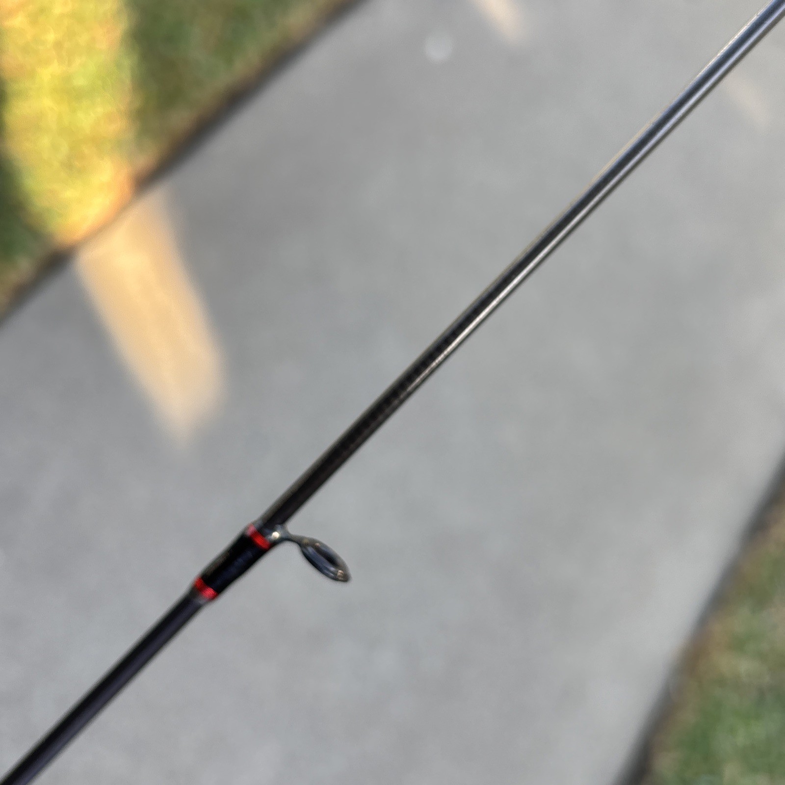 Penn Allegiance ALLIN1017C70 7′ 1 Piece Casting Fishing Rod Xtra Fast Action EUC