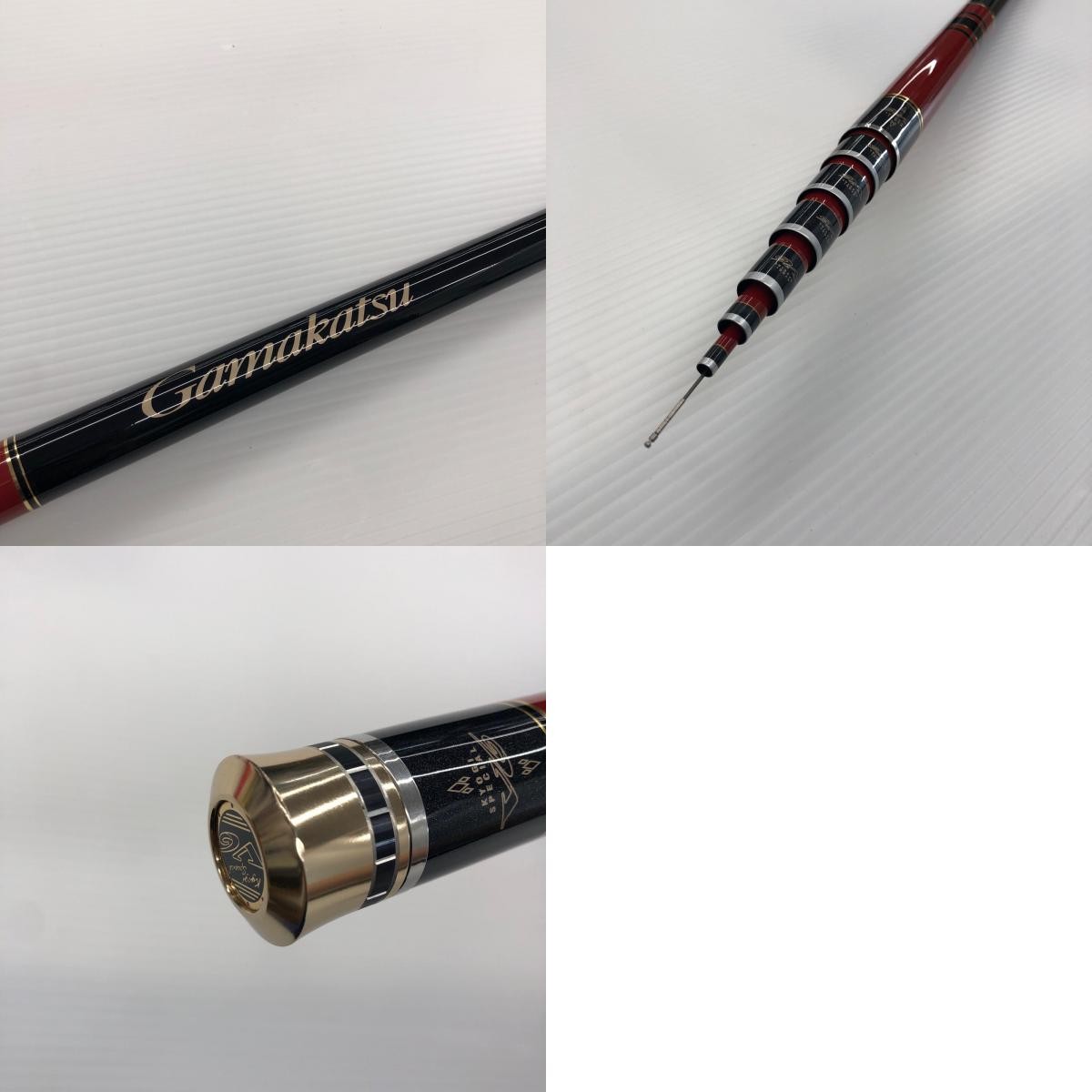gamakatu Gamakatsu Ayu Competition V6 90mm Ayu fishing rod, excellent condit…