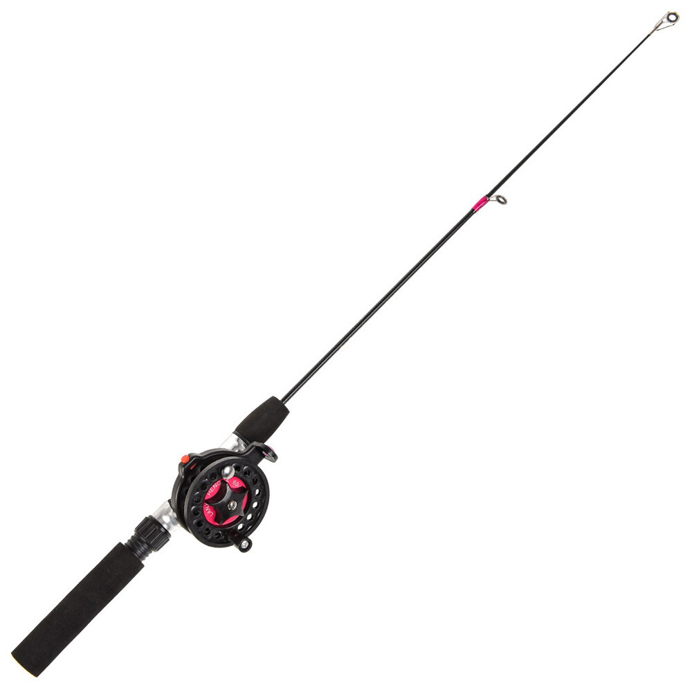 Telescopic Fly Fishing Rod and Reel Combo Kit Fishing Reel 4B and Fiberglass Rod