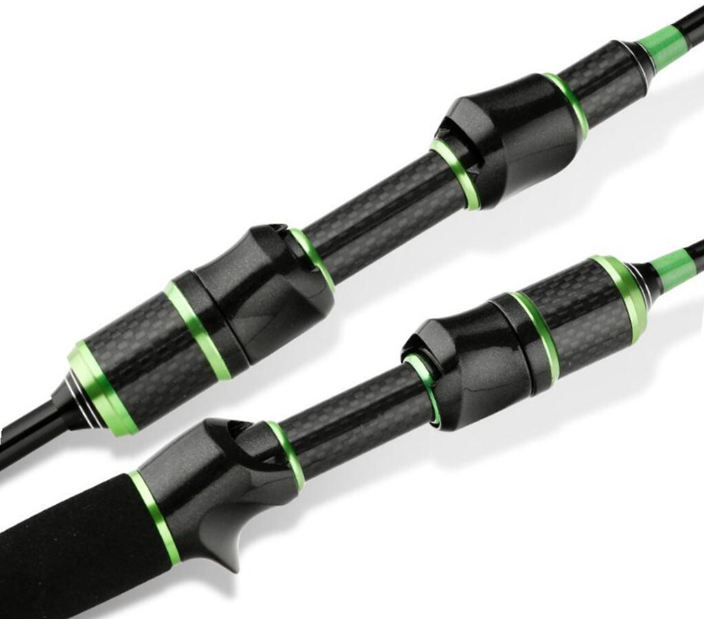 Trout Fishing Rod Carbon Fiber Spinning/casting Rods 1.5m/1.68m/1.8m Carp Poles
