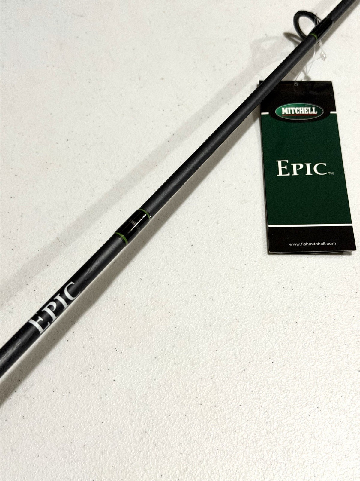 NEW Mitchell Epic Spinning Fishing Pole 6’6” 2-Pc Medium Rod