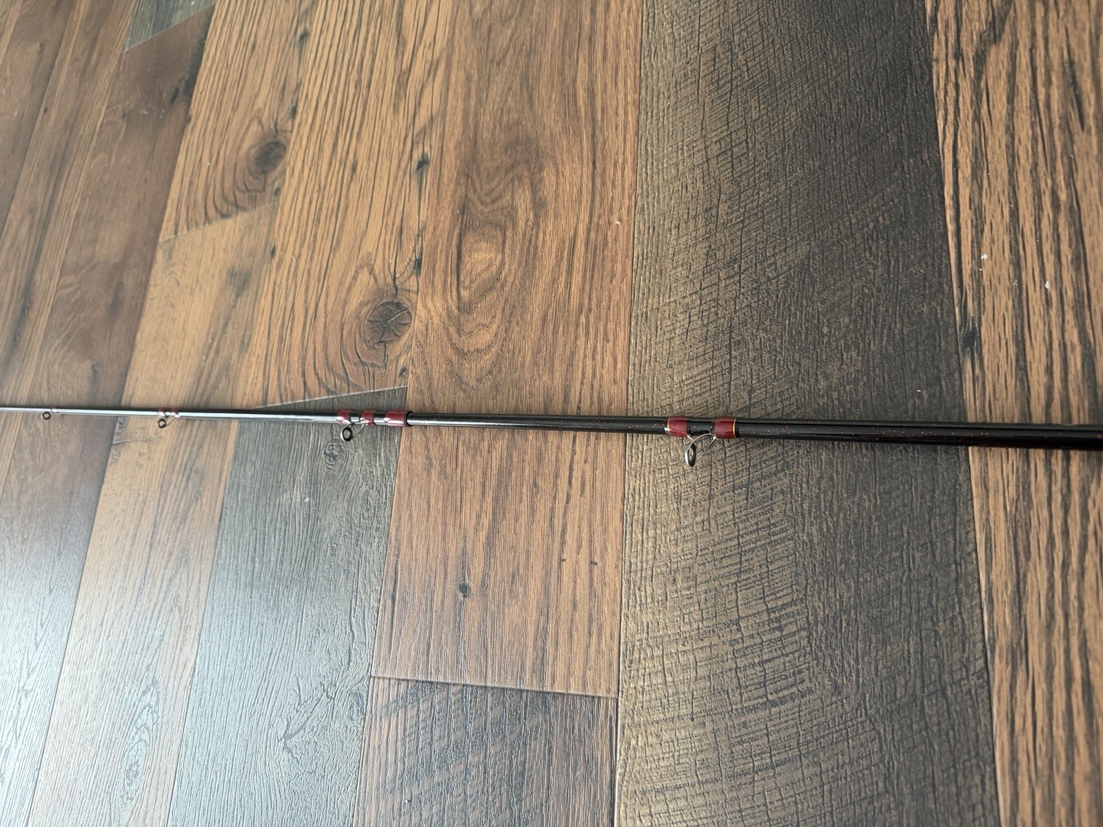 Shimano Convergence Casting Rod 6’6″ Medium Heavy Fast 2-Piece Black Cork Bass
