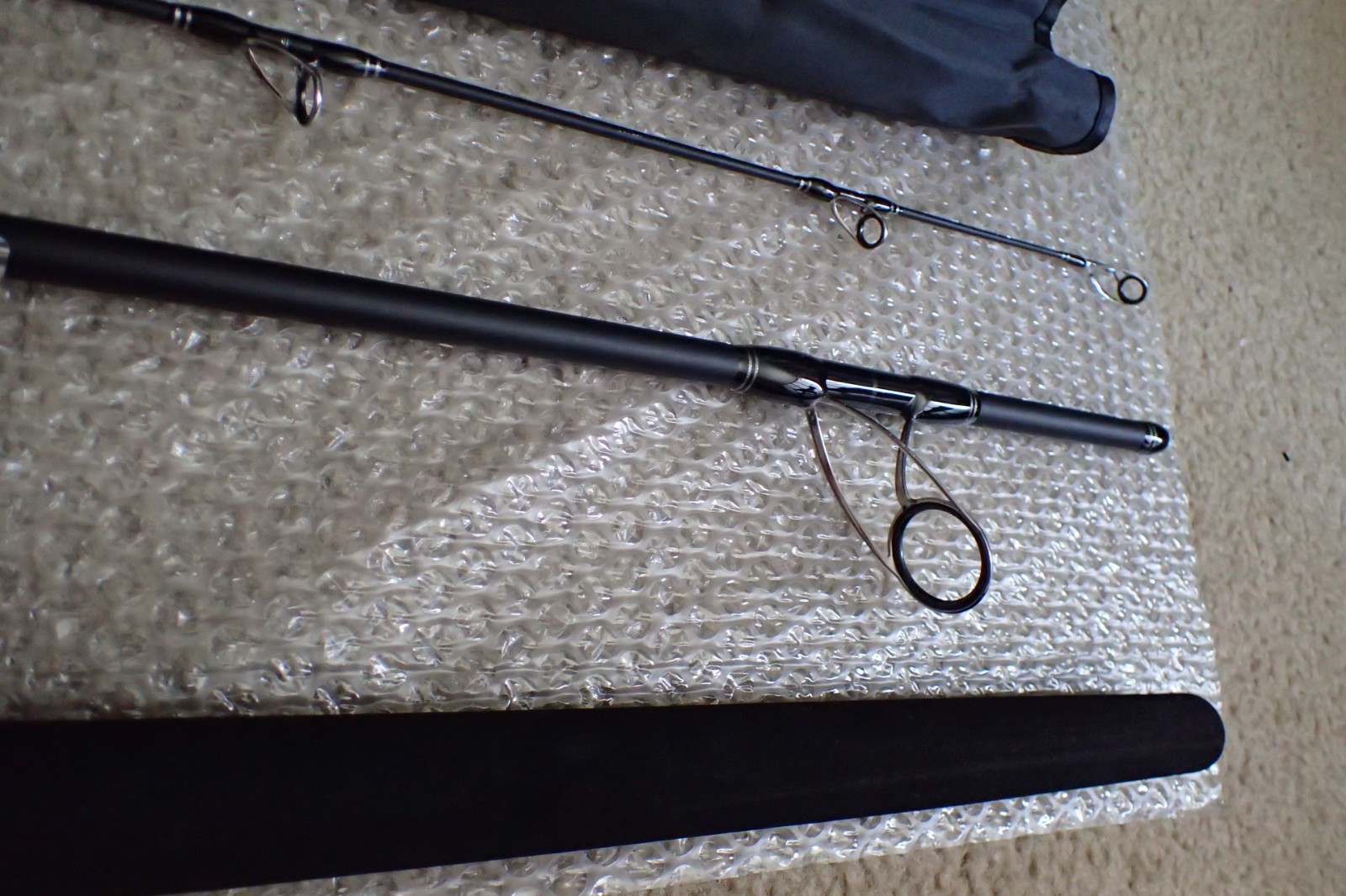 HAMACHI 9’6 XOS GT’n’Doggie Ultra Cast 10 – 20lb Japan SPIN fishing rod w / case